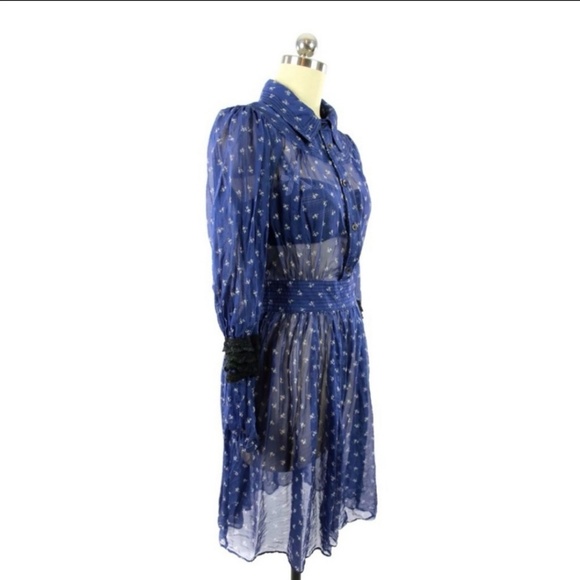 Luella Bartley silk dress - Picture 2 of 7